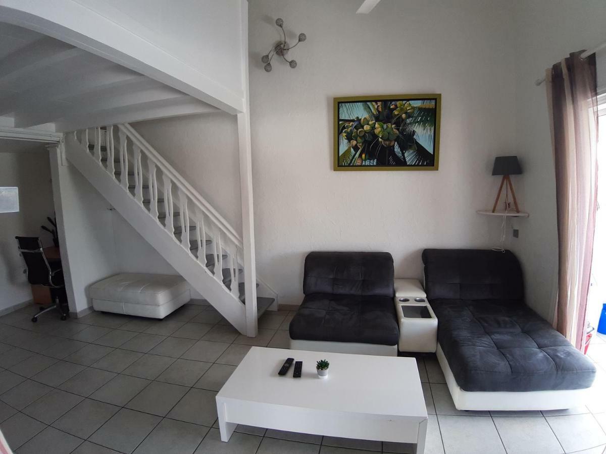 Vue Mer - Duplex F4 Marina Du Gosier Le Gosier  Exterior foto